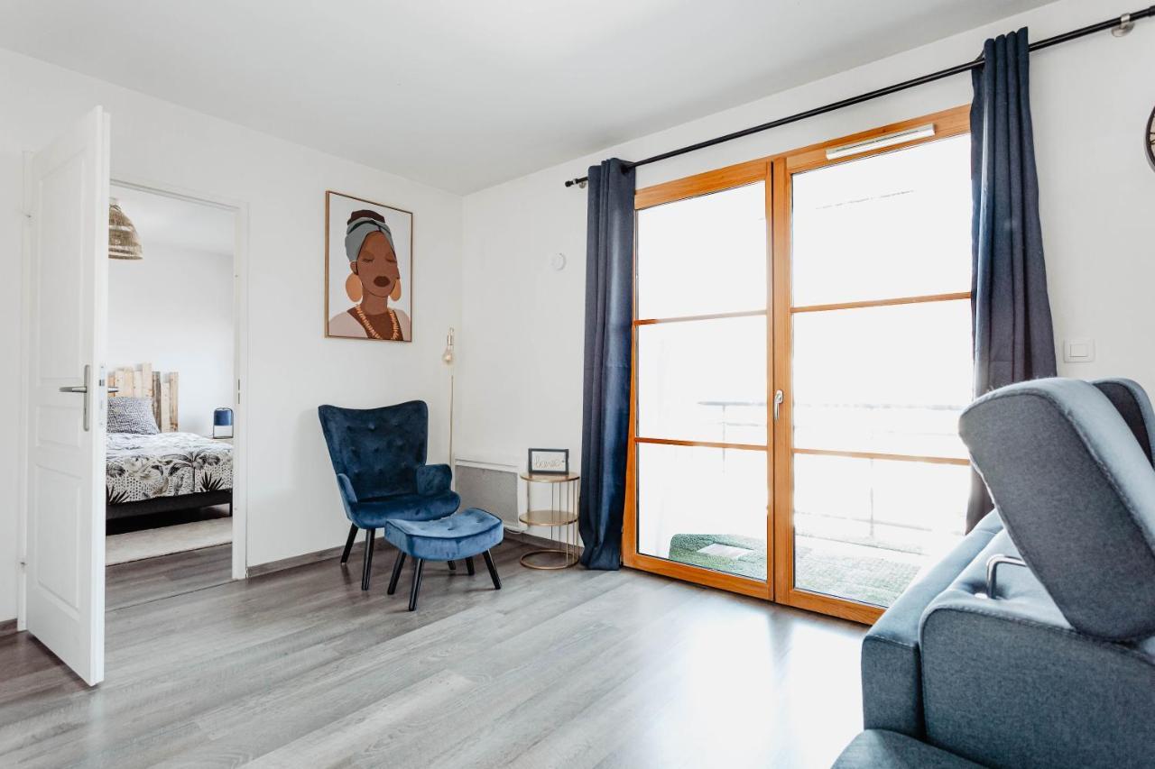 T2 Haut Standing Parking privé Wi-Fi TV Netflix Valenciennes Extérieur photo
