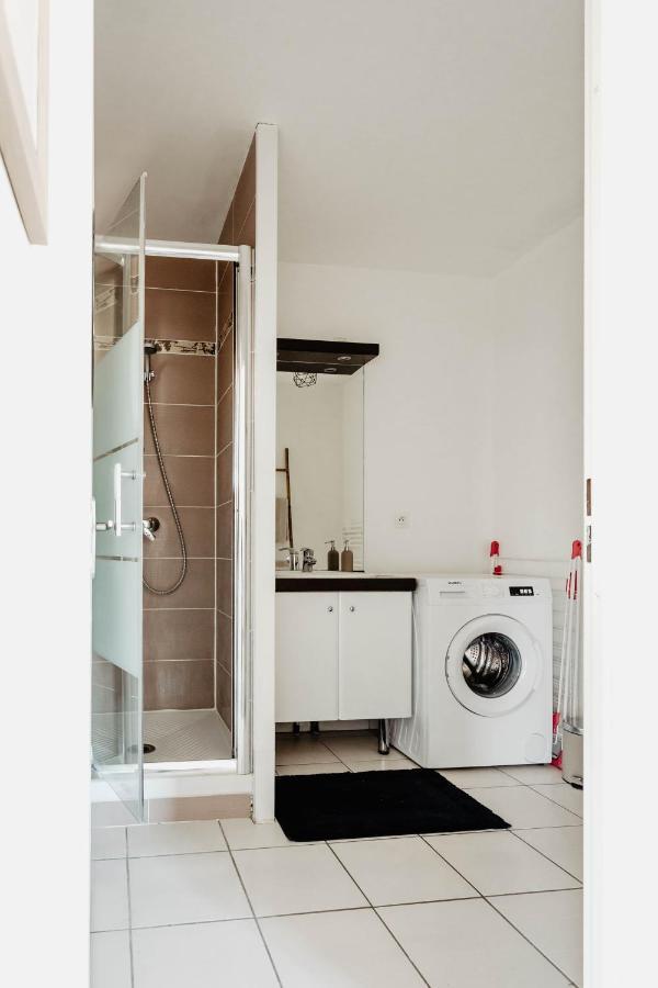 T2 Haut Standing Parking privé Wi-Fi TV Netflix Valenciennes Extérieur photo